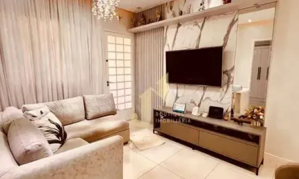 Casa a venda com porteira fechada no condomínio casabella com 2 dormitórios