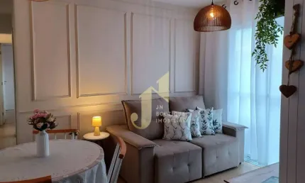 Apartamento a venda com 2 dormitórios no residencial flora