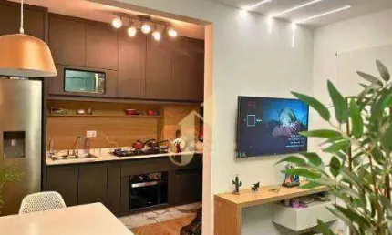 APARTAMENTO A VENDA NO CONDOMÍNIO RESIDENCIAL FLORA EM JACAREÍ COM 2 DORMITÓRIOS