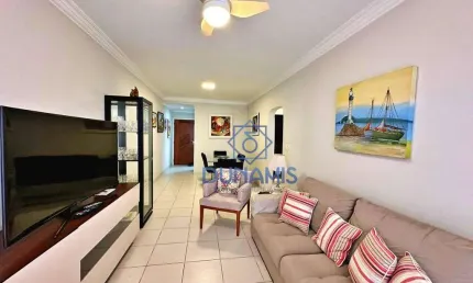 Apartamento à venda, 90 m² por R$ 610.000,00 - Praia Pitangueiras - Guarujá/SP