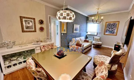 Apartamento à venda, 72 m² por R$ 380.000,00 - Jardim Las Palmas - Guarujá/SP