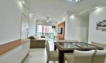 Apartamento à venda, 82 m² por R$ 750.000,00 - Vila Alzira - Guarujá/SP