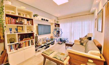 Apartamento à venda, 80 m² por R$ 550.000,00 - Centro - Guarujá/SP