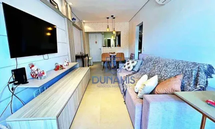 Apartamento à venda, 85 m² por R$ 660.000,00 - Praia das Pitangueiras - Guarujá/SP