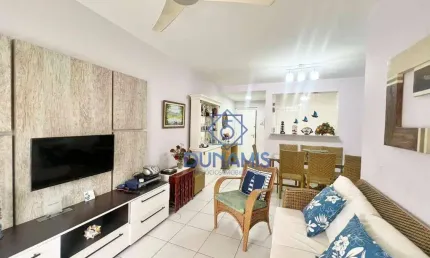 Apartamento à venda, 121 m² por r$ 1.320.000,00 - jardim astúrias - guarujá/sp