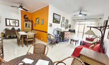 Apartamento à venda, 95 m² por r$ 590.000,00 - praia das pitangueiras - guarujá/sp