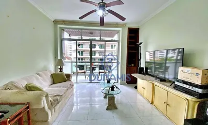 Apartamento à venda, 124 m² por r$ 680.000,00 - praia das pitangueiras - guarujá/sp