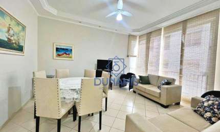 Apartamento à venda, 94 m² por R$ 650.000,00 - Praia das Pitangueiras - Guarujá/SP