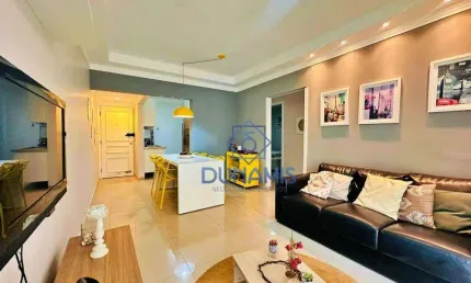 Apartamento com 3 quartos à venda na Rua Marivaldo Fernandes, 270, Jardim Tejereba, Guarujá