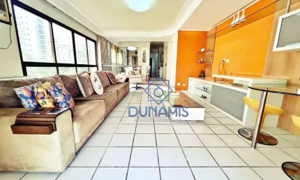 Apartamento à venda, 166 m² por R$ 1.400.000,00 - Vila Luis Antônio - Guarujá/SP