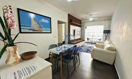 Apartamento à venda, 68 m² por R$ 480.000,00 - Praia das Pitangueiras - Guarujá/SP