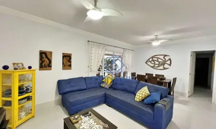 Apartamento à venda, 134 m² por R$ 1.280.000,00 - Vila Luis Antônio - Guarujá/SP