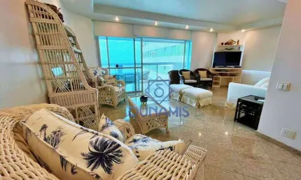 Apartamento à venda, 144 m² por R$ 1.500.000,00 - Vila Luis Antônio - Guarujá/SP