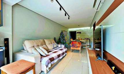 Apartamento à venda, 110 m² por R$ 650.000,00 - Praia das Pitangueiras - Guarujá/SP