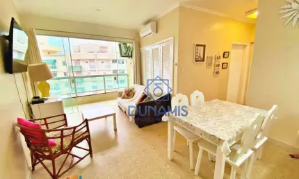 Apartamento à venda, 75 m² por R$ 500.000,00 - Praia das Pitangueiras - Guarujá/SP