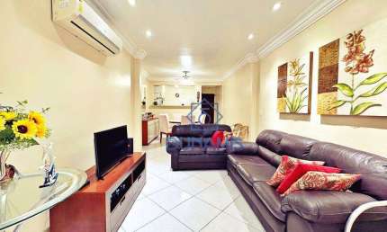Apartamento à venda, 100 m² por R$ 730.000,00 - Praia das Pitangueiras - Guarujá/SP