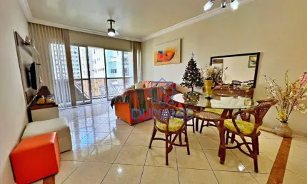 Apartamento à venda, 130 m² por r$ 630.000,00 - praia das pitangueiras - guarujá/sp