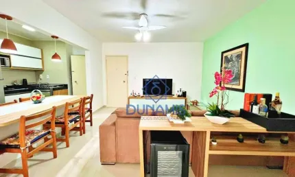 Apartamento à venda, 90 m² por r$ 600.000,00 - pitangueiras - guarujá/sp