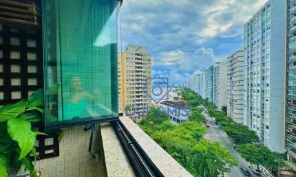 APARTAMENTO  À VENDA NA PRAIA DAS PITANGUEIRAS - COM VISTA PARA O  MAR