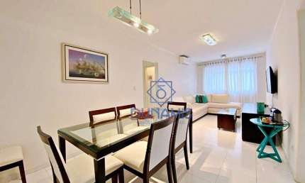 Apartamento à venda, 90 m² por R$ 540.000,00 - Centro - Guarujá/SP
