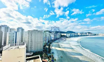 COBERTURA TRIPLEX À VENDA PRÉDIO FRENTE PARA O MAR.