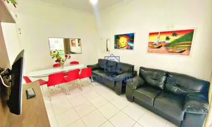 Apartamento à venda, 65 m² por R$ 410.000,00 - Centro - Guarujá/SP