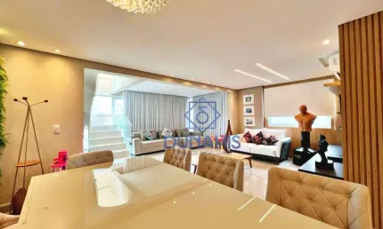 Cobertura à venda, 268 m² por R$ 3.200.000,00 - Pitangueiras - Guarujá/SP