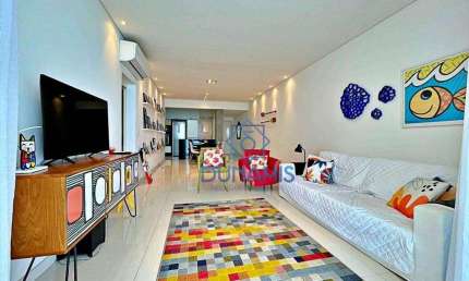 Apartamento à venda, 123 m² por R$ 1.300.000,00 - Praia das Pitangueiras - Guarujá/SP