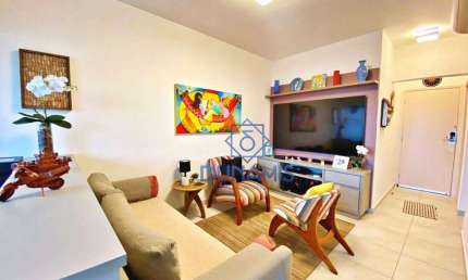 Apartamento à venda, 66 m² por R$ 590.000,00 - Centro - Guarujá/SP