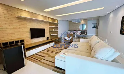 Apartamento à venda, 170 m² por r$ 2.000.000,00 - praia das pitangueiras - guarujá/sp