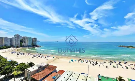 Apartamento à venda, 140 m² por R$ 1.350.000,00 - Centro - Guarujá/SP