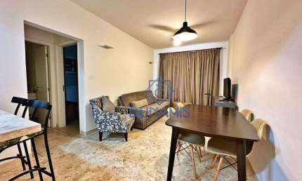 Apartamento à venda, 48 m² por R$ 370.000,00 - Barra Funda - Guarujá/SP