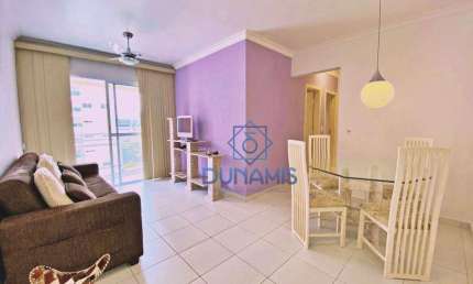 Apartamento à venda, 81 m² por R$ 690.000,00 - Praia das Pitangueiras - Guarujá/SP