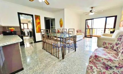 Apartamento à venda, 90 m² por r$ 750.000,00 - praia das pitangueiras - guarujá/sp