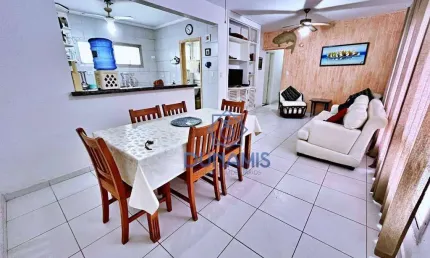 Apartamento à venda, 100 m² por R$ 600.000,00 - Barra Funda - Guarujá/SP