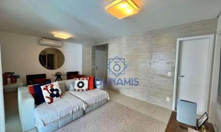 Apartamento à venda, 134 m² por R$ 1.400.000,00 - Vila Luis Antônio - Guarujá/SP