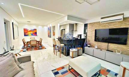 Apartamento à venda, 70 m² por R$ 560.000,00 - Praia das Pitangueiras - Guarujá/SP