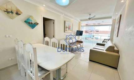 Apartamento à venda, 97 m² por R$ 750.000,00 - Centro - Guarujá/SP