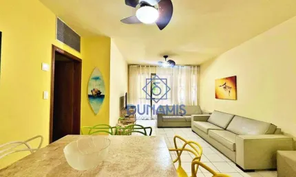 Apartamento à venda, 104 m² por R$ 580.000,00 - Morro do Maluf - Guarujá/SP