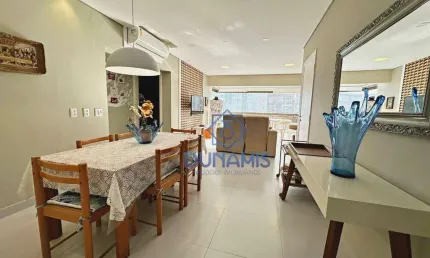 Apartamento à venda, 107 m² por r$ 800.000,00 - pitangueiras - guarujá/sp