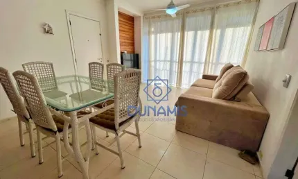 Apartamento à venda, 97 m² por R$ 660.000,00 - Barra Funda - Guarujá/SP