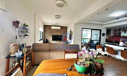 Apartamento à venda, 112 m² por R$ 850.000,00 - Centro - Guarujá/SP