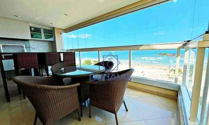 Apartamento à venda, 168 m² por R$ 2.200.000,00 - Praia das Pitangueiras - Guarujá/SP