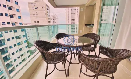 Apartamento à venda, 87 m² por r$ 1.000.000,00 - praia das pitangueiras - guarujá/sp