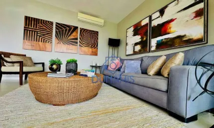 Apartamento com 3 quartos à venda na Caminho das Tartarugas, 60, Enseada, Guarujá