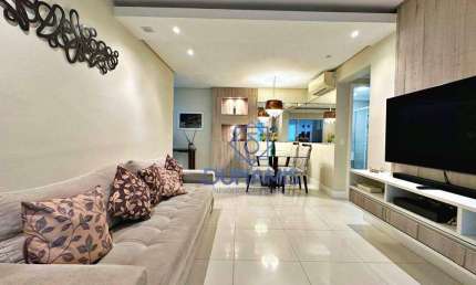 Apartamento à venda, 109 m² por R$ 870.000,00 - Barra Funda - Guarujá/SP