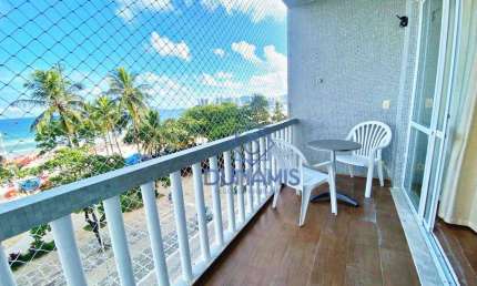 Apartamento à venda, 120 m² por R$ 1.250.000,00 - Praia das Pitangueiras - Guarujá/SP