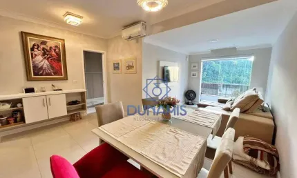Apartamento à venda, 84 m² por r$ 550.000,00 - praia das pitangueiras - guarujá/sp