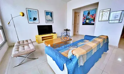 Apartamento à venda, 135 m² por R$ 750.000,00 - Centro - Guarujá/SP