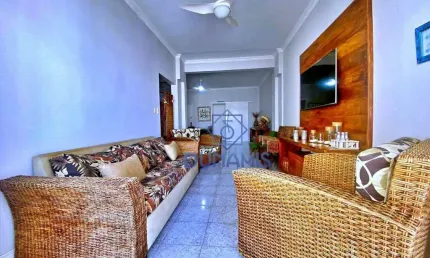Apartamento à venda, 130 m² por R$ 650.000,00 - Praia das Pitangueiras - Guarujá/SP